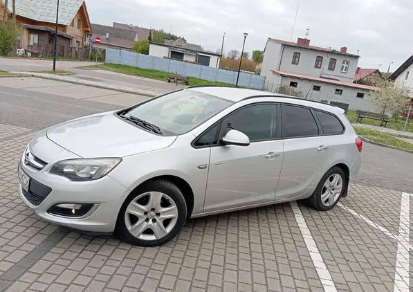 opel Opel Astra cena 23300 przebieg: 259000, rok produkcji 2013 z Chojnice